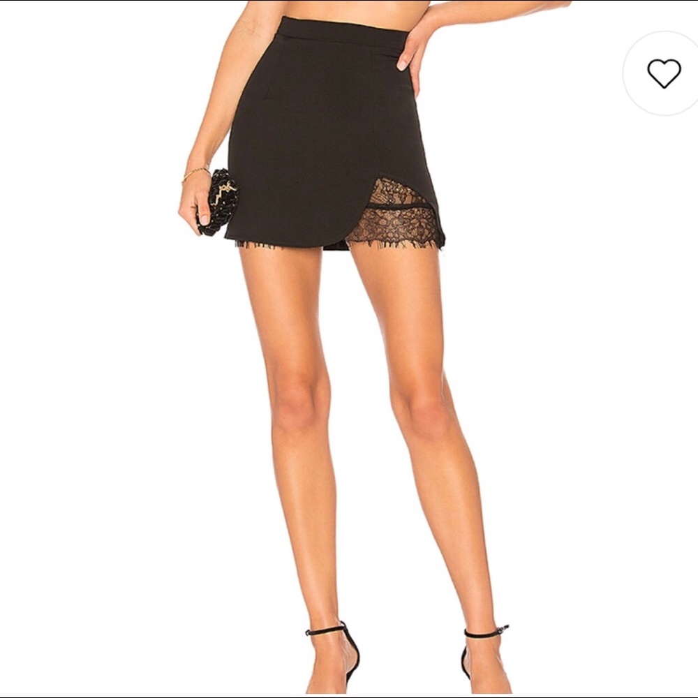 By The Way: Brianna Lace Skirt